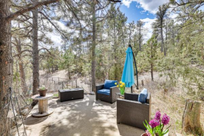 Scenic and Serene Rapid City Getaway on 1 half Acres!